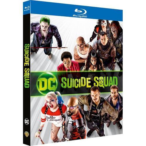 Suicide Squad - Blu-Ray + Blu-Ray Extended Edition
