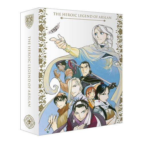 The Heroic Legend Of Arslân - Intégrale Saison 1 - Édition Collector