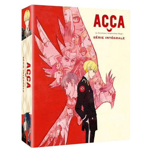 Acca : 13 - Territory Inspection Dept. - Série Intégrale - Blu-Ray