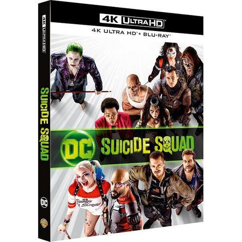 Suicide Squad - 4k Ultra Hd + Blu-Ray Extended Edition