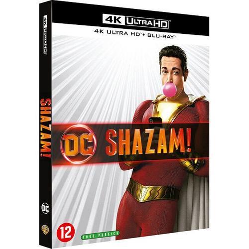 Shazam! - 4k Ultra Hd + Blu-Ray