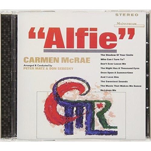 Carmen Mcrae - Alfie [Cd] Rmst, Japan - Import