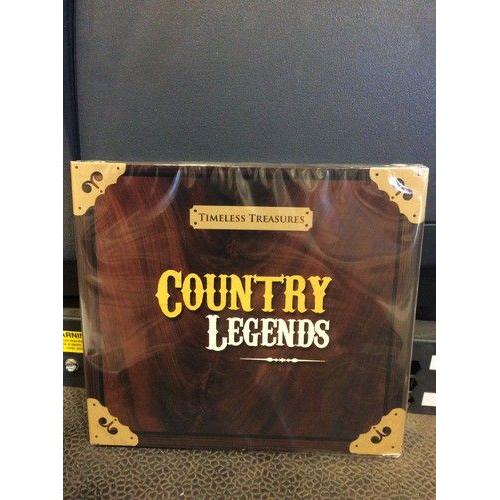 Various Artists - Country Legends [Cd]