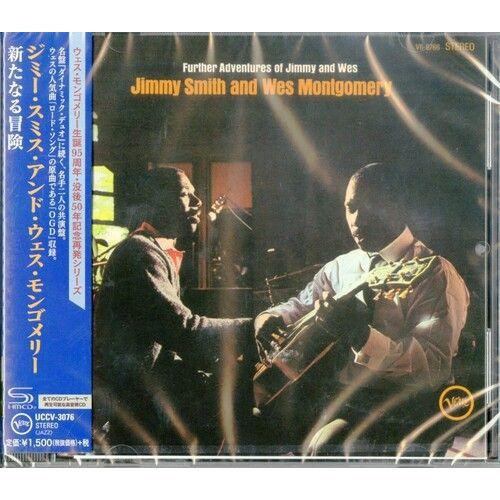 Jimmy Smith - Further Adventures Of Jimmy Smith & Wes Montgomery (Shm-Cd) [Cd] S