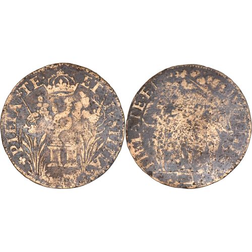 France - Jeton Du 16ème Siècle - Pietate Et Ivstitia - Rare - 03-131