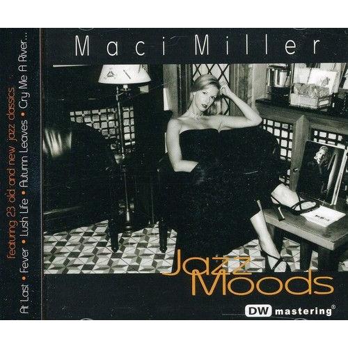 Maci Miller - Jazz Moods [Cd] Asia - Import