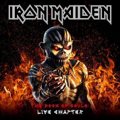 Iron Maiden - Book Of Souls: The Live Chapter 16/17 [Cd]