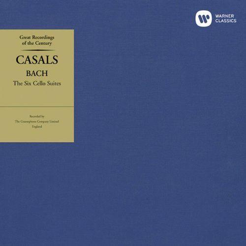 Pablo Casals - J.S.Bach: Unacconpanied Cello Suites [Cd] Japan - Import