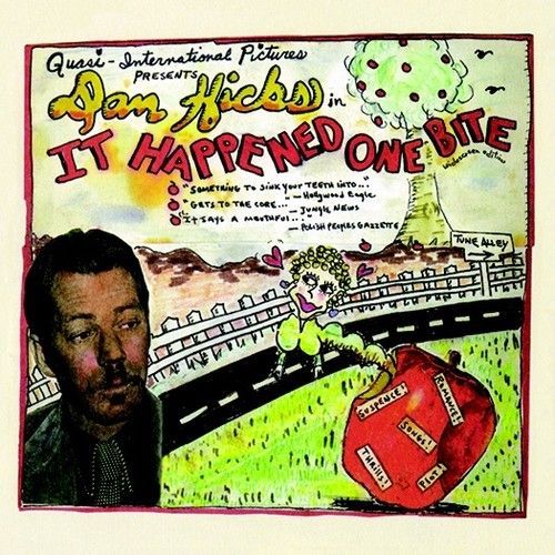 Dan Hicks - It Happened One Bite Widescreen Edition (22 Tracks [Cd]