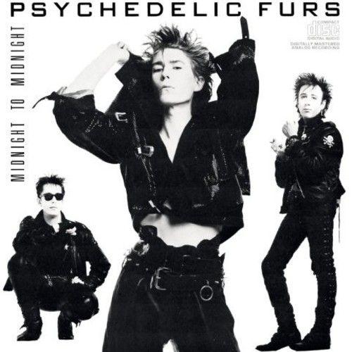 The Psychedelic Furs - Midnight To Midnight [Cd] Holland - Import