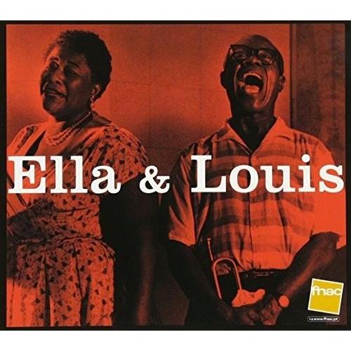 Ella Fitzgerald - Ella & Louis [Cd] Spain - Import