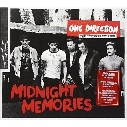 One Direction - Midnight Memories: Ultimate Edition [Cd] Asia - Import