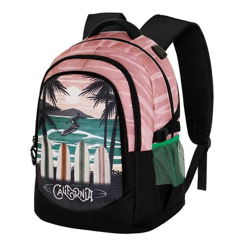 PRO-DG California Sac à dos Running PLUS, Multicolore