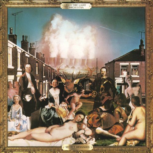 Elo ( Electric Light Orchestra ) - Secret Messages [Vinyl] Gatefold Lp Jacket, 1