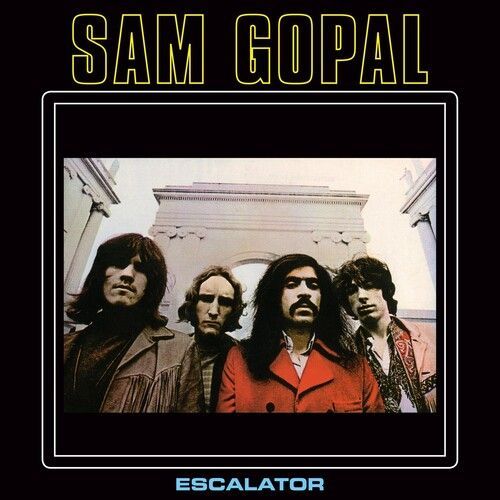 Sam Gopal - Escalator [Vinyl] Colored Vinyl, Red, With Bonus 7"