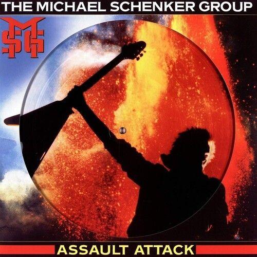 Michael Schenker - Assault Attack (Picture Disc) [Vinyl] Picture Disc