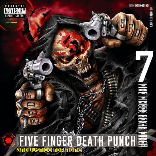 Five Finger Death Punch - And Justice For None [Vinyl] Explicit, Gatefold Lp Jac