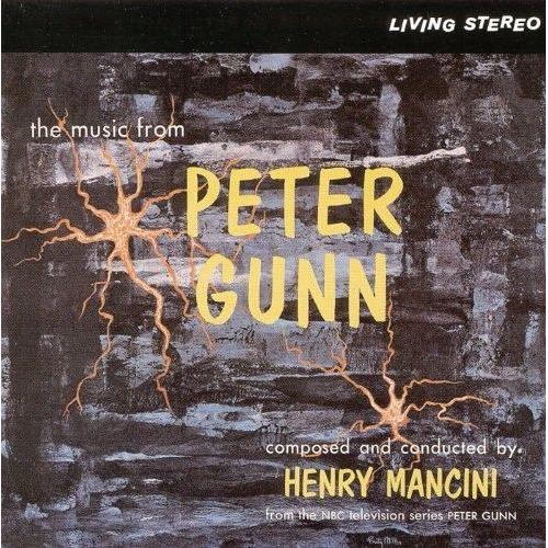 Henry Mancini - The Music From Peter Gunn (Original Soundtrack) [Vinyl]