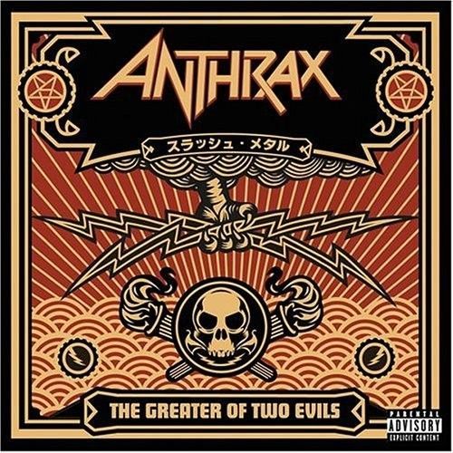 Anthrax - Greater Of Two Evils [Vinyl] Uk - Import