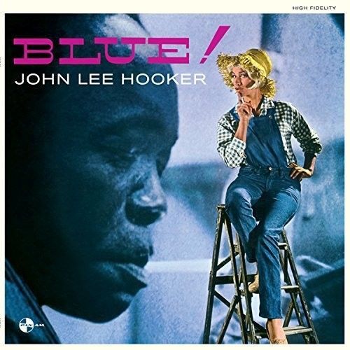 John Lee Hooker - Blue + 2 Bonus Tracks [Vinyl] 180 Gram, Spain - Import