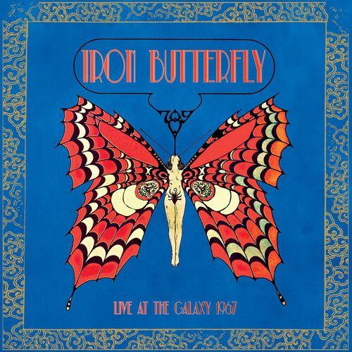 Iron Butterfly - Live At The Galaxy 1967 [Vinyl] Colored Vinyl, 180 Gram