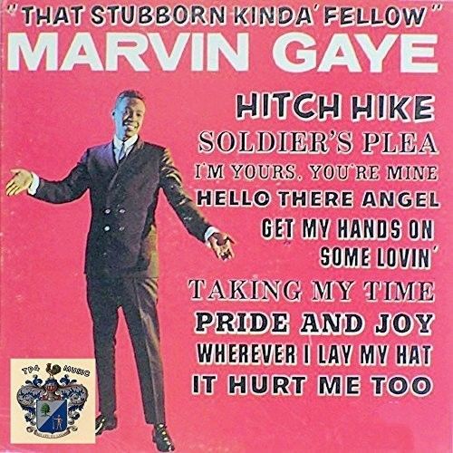 Marvin Gaye - That Stubborn Kinda Fellow [Vinyl] Bonus Tracks, 180 Gram, Spain -