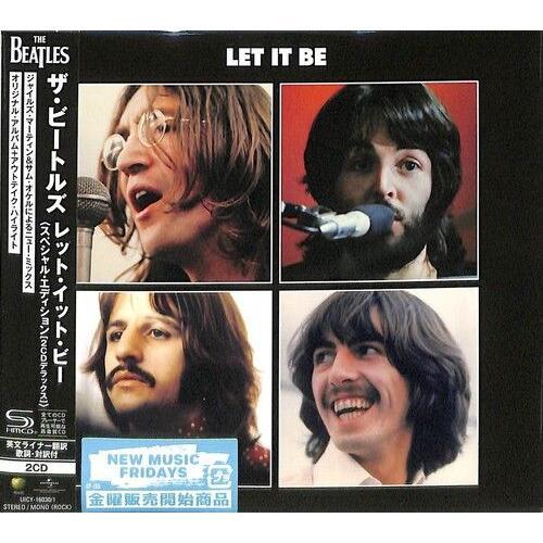 The Beatles - Let It Be (Special Edition) (2 X Shm-Cd) [Cd] Special Ed, Shm Cd,