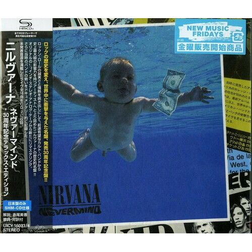 Nirvana - Nevermind: 30th Anniversary Edition (2 X Shm-Cd) [Cd] Shm Cd, Japan -