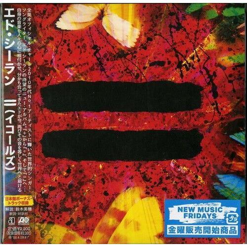 Ed Sheeran - = (Equals) (Incl. Bonus Track) [Cd] Bonus Track, Japan - Import