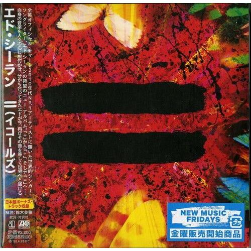 Ed Sheeran - = (Equals) (Incl. Bonus Track) [Cd] Bonus Track, Japan - Import