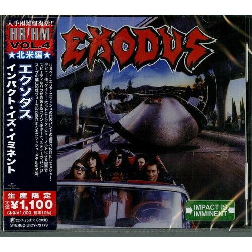 Exodus - Impact Is Imminent [Cd] Reissue, Japan - Import