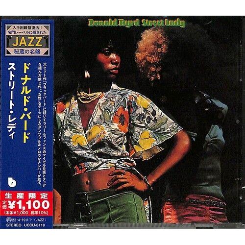 Donald Byrd - Street Lady [Cd] Ltd Ed, Reissue, Japan - Import