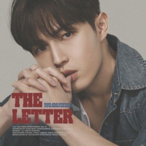 Kim Jae Hwan - The Letter (Incl. 72pg Photobook, Photocard, Accordion Postcard,