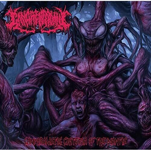 Gangrenectomy - Cannibalistic Criteria Of The Mantis [Cd]