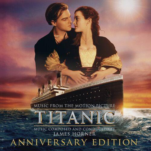 James Horner - Titanic (Original Soundtrack) [Cd] Holland - Import
