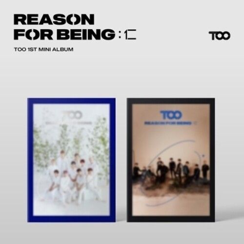 Too - Reason For Being (Random Cover) (Incl. Folding Photocard, Name Photocard,