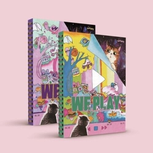 Weeekly - We Play (Random Cover) (Incl. 96pg Photobook, 4-Cut Photo, Puzzle Mess