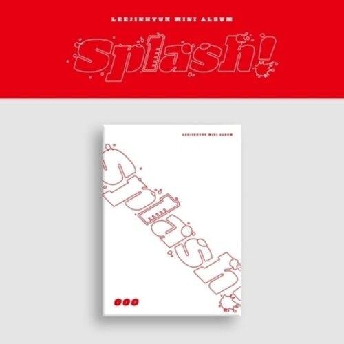Lee Jin Hyuk - Splash (Ooo Version) (Incl. 80pg Photobook, Folded Poster, Photoc