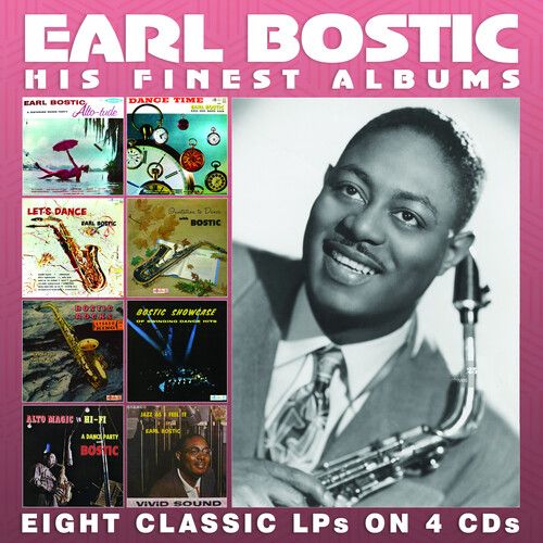 Earl Bostic - His Finest Albums [Cd]