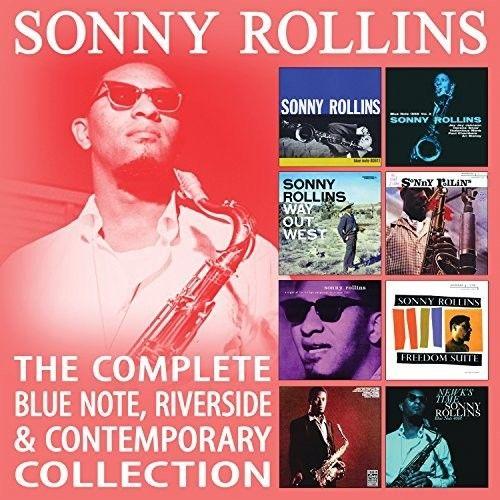 Sonny Rollins - Complete Blue Note Riverside & Contemporary Collection [Cd]