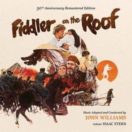 John Williams - Fiddler On The Roof: 50th Anniversary (Original Soundtrack) [Rem