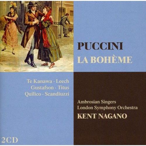 Kent Nagano - La Boheme [Cd]