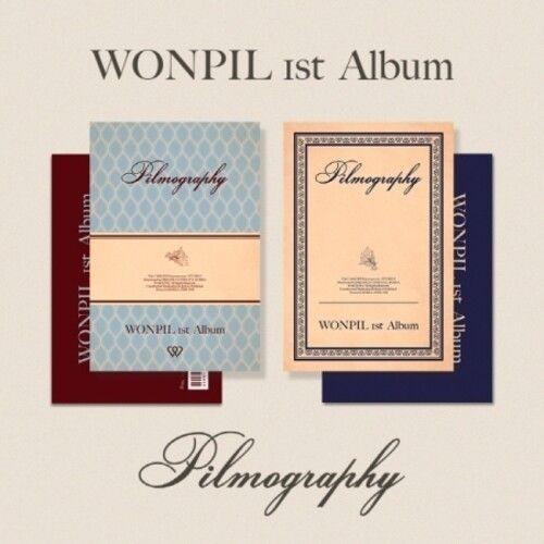 Wonpil (Day6) - Pilmography (Random Cover) (Incl. 68pg Photobook W/Envelope, 2 P