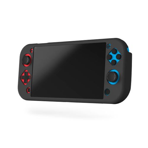 Enveloppe De Protection Grip Pour Nintendo Switch Oled, Noire