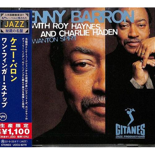 Kenny Barron - Wanton Spirit (Japanese Reissue) [Cd] Ltd Ed, Japan - Import