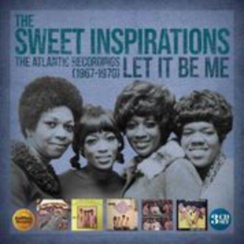 The Sweet Inspiratio - Let It Be Me: The Atlantic Recordings 1967-1970 [Cd] Uk