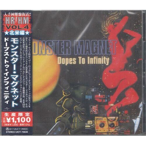 Monster Magnet - Dopes To Infinity (Japanese Pressing) [Cd] Japan - Import