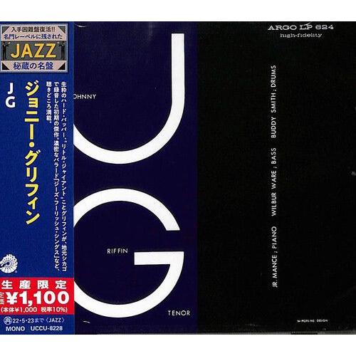 Johnny Griffin - Johnny Griffin (Japanese Reissue) [Cd] Ltd Ed, Japan - Import