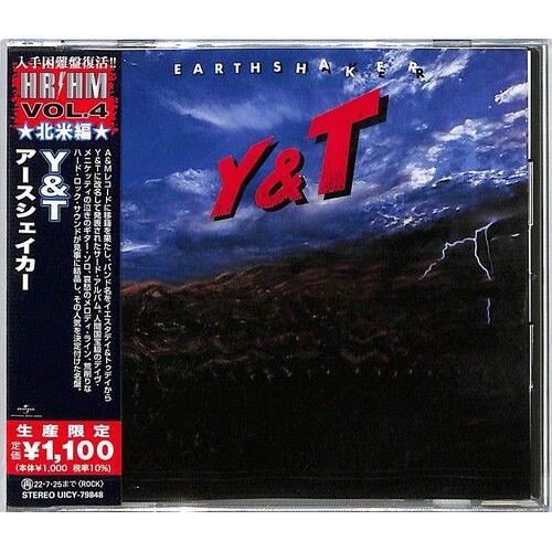 Y&t - Earthshaker [Cd] Reissue, Japan - Import