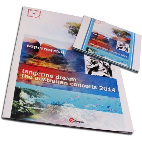 Tangerine Dream - Supernormal-The Australian Concerts 2014 [Cd] Germany - Import